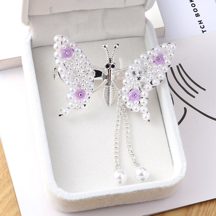 Shining Crystal Rhinestone Luxury Hair Clip - Robust Quality Store