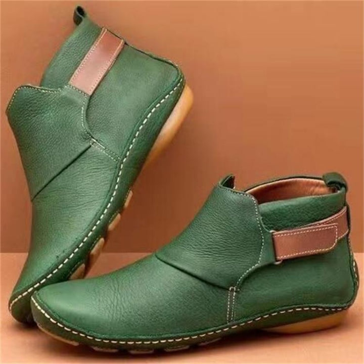 Handmade PU Leather Boots - Robust Quality Store