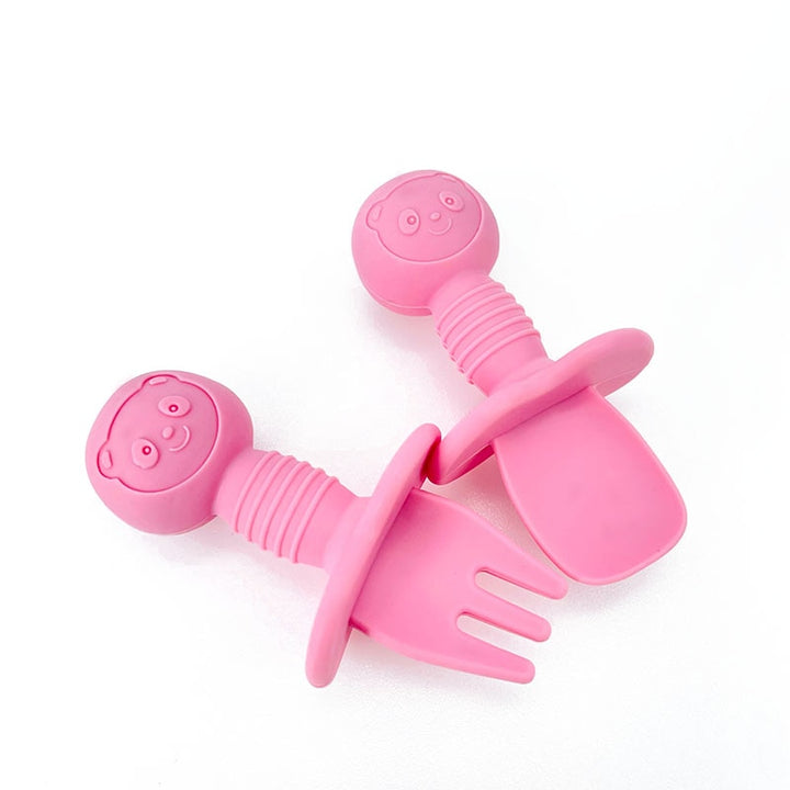 Mini Fork & Spoon for Baby - Robust Quality Store