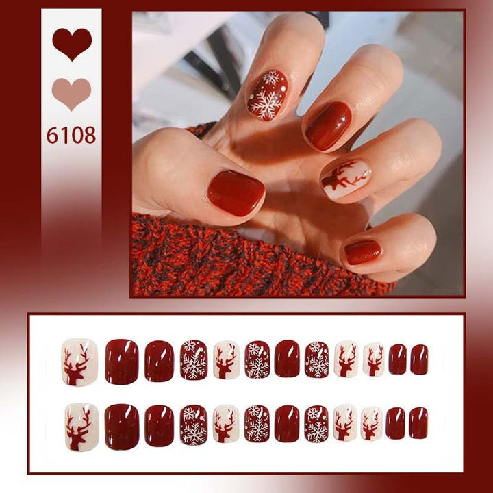 Acrylic Nails Set of 24 - Robust Quality Store