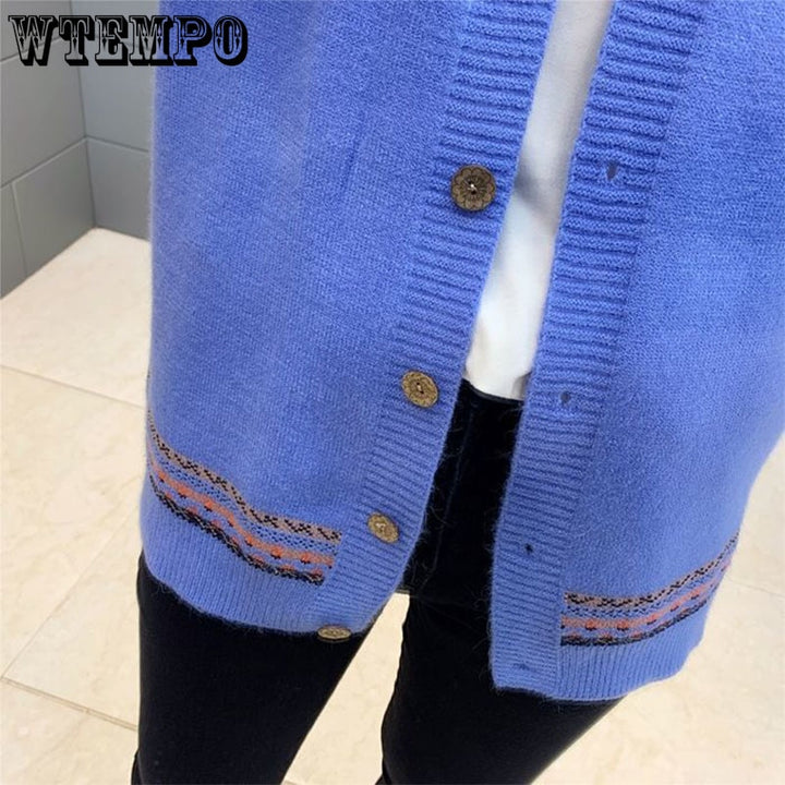 Women Vintage Cardigan - Robust Quality Store