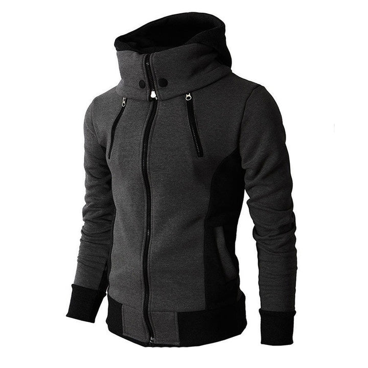 Casual Slim Fit Fleece Hoodie - Robust Quality Store