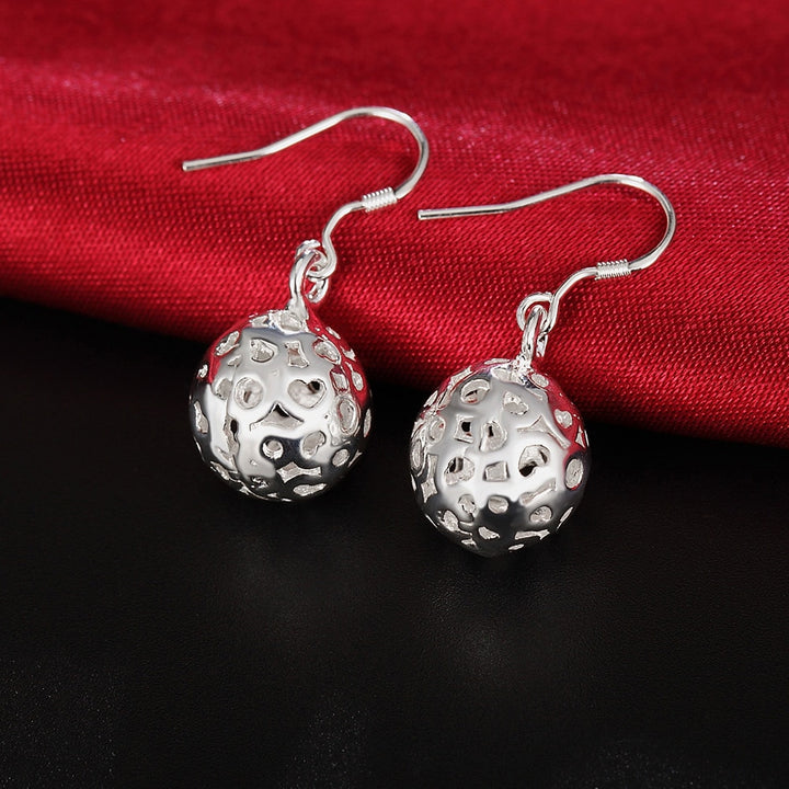 Sterling Silver Earrings - Robust Quality Store