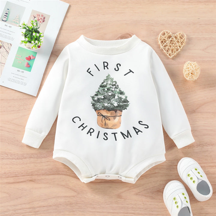 Lovely Baby Romper for Christmas Celebration - Robust Quality Store