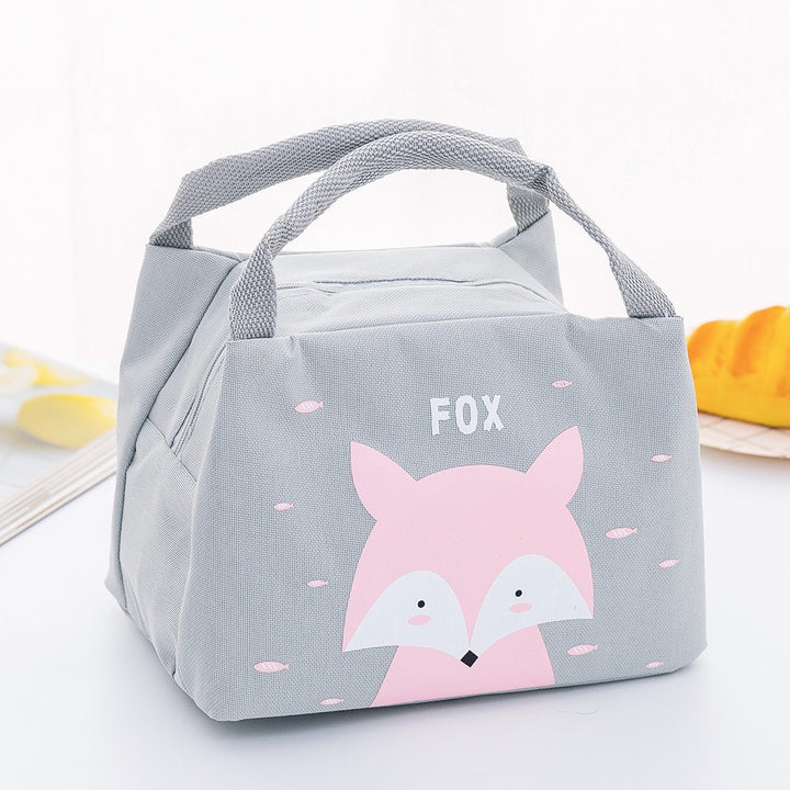 Cute Animals Insulated Lunch Bags For Children - Robust Quality Store