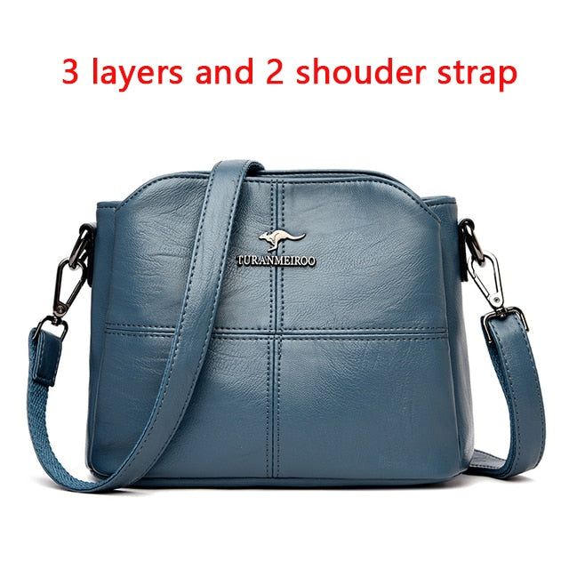 Magnificent Casual Leather Shoulder Bag - Robust Quality Store