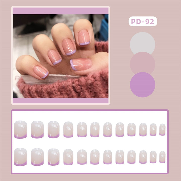 Acrylic Nails Set of 24 - Robust Quality Store