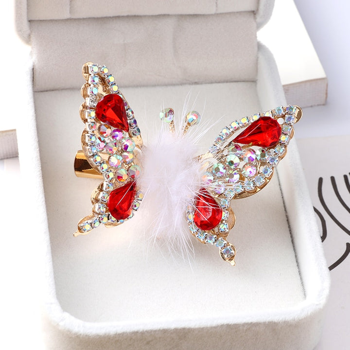 Shining Crystal Rhinestone Luxury Hair Clip - Robust Quality Store