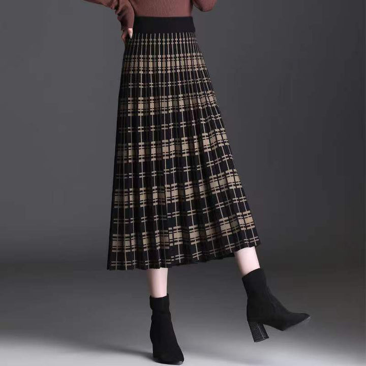 Vintage A-line Skirt Retro - Robust Quality Store