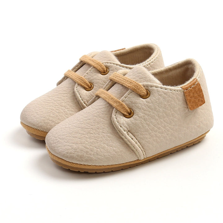 New Leather Baby Shoes Boys & Girls - Robust Quality Store