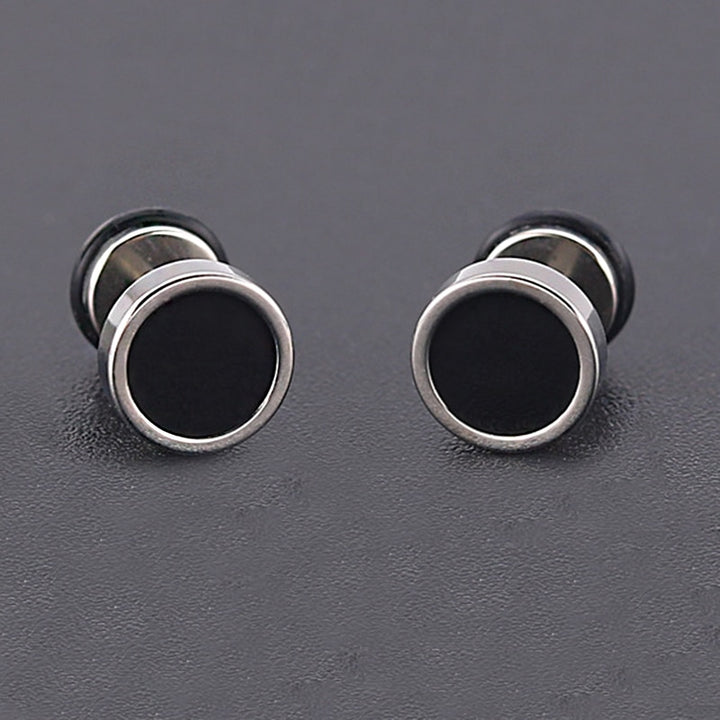 Earrings Titanium Stainless Steel Unisex - Robust Quality Store