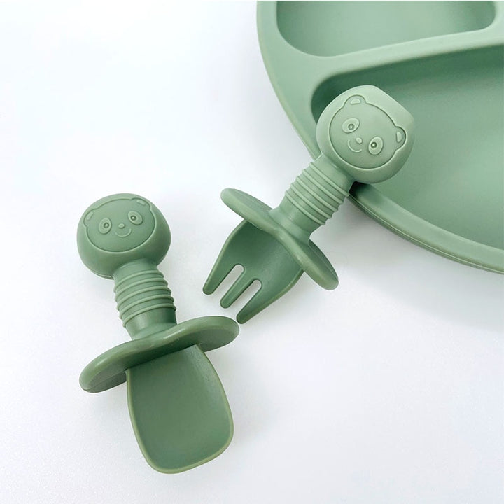 Mini Fork & Spoon for Baby - Robust Quality Store