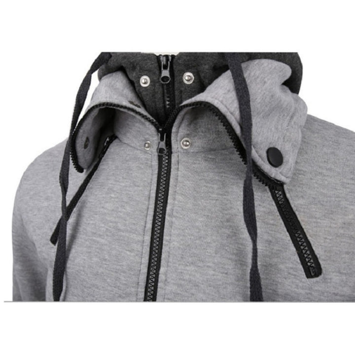 Casual Slim Fit Fleece Hoodie - Robust Quality Store