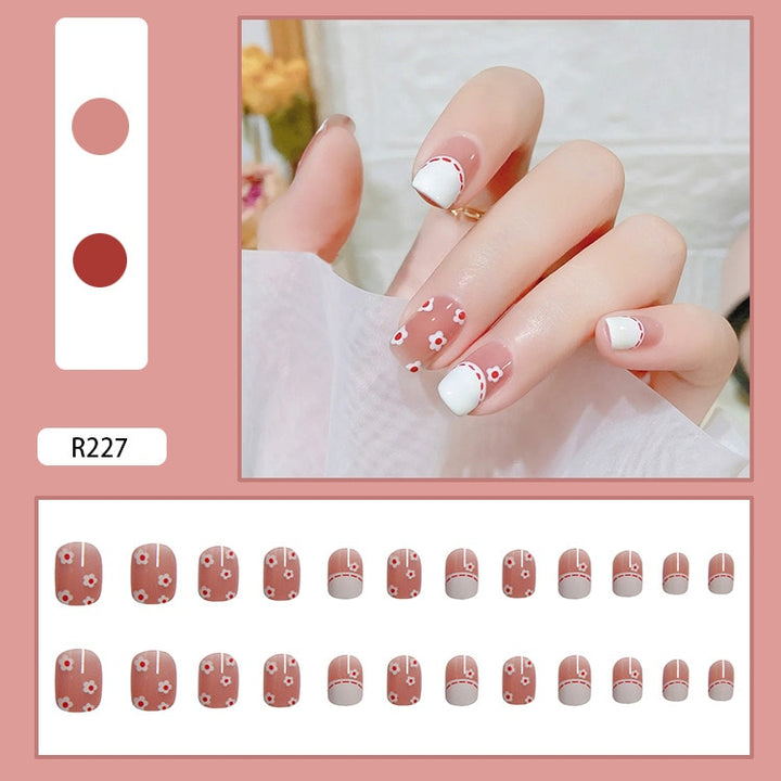 Acrylic Nails Set of 24 - Robust Quality Store