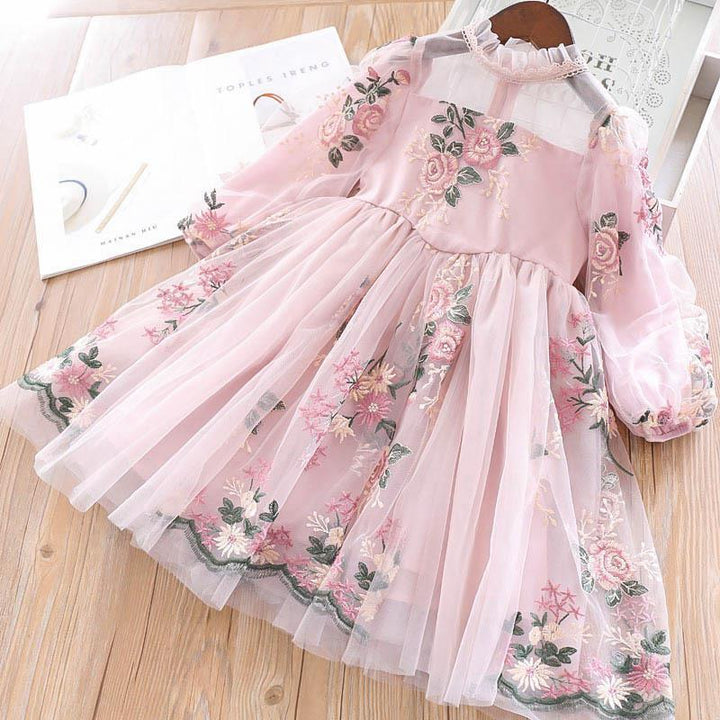 Girl's Spring Adorable Princess Dresses | kids Clothes - Robust Quality Store