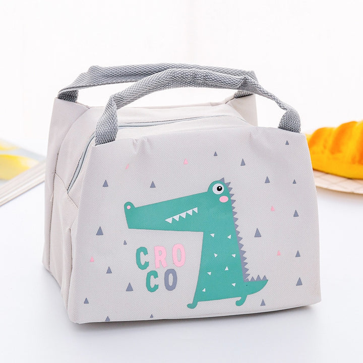 Cute Animals Insulated Lunch Bags For Children - Robust Quality Store