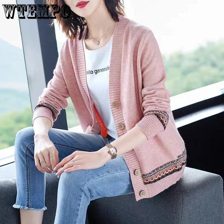 Women Vintage Cardigan - Robust Quality Store