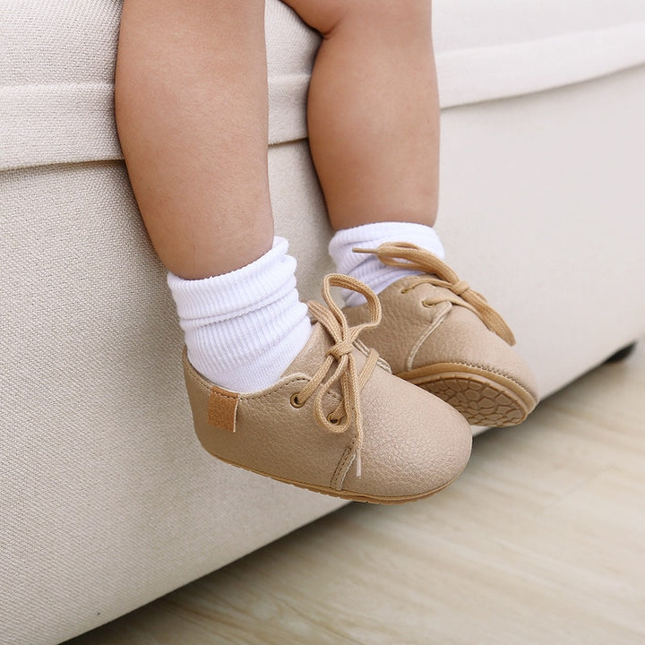 New Leather Baby Shoes Boys & Girls - Robust Quality Store