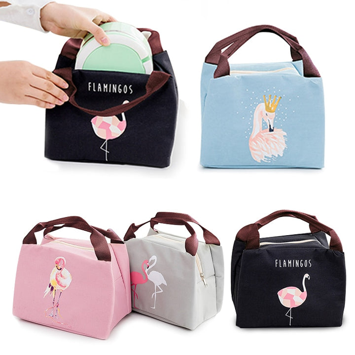 Cute Animals Insulated Lunch Bags For Children - Robust Quality Store