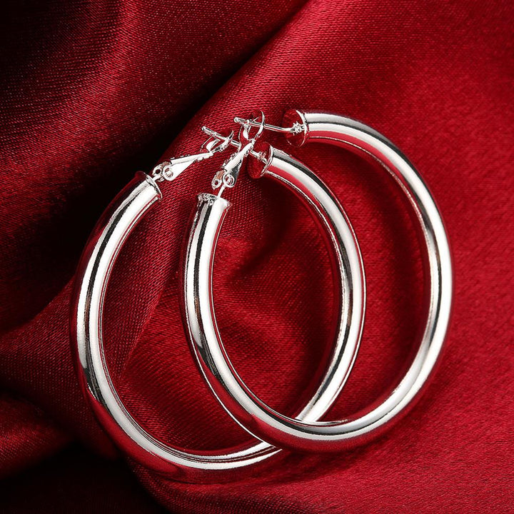 Sterling Silver Earrings - Robust Quality Store