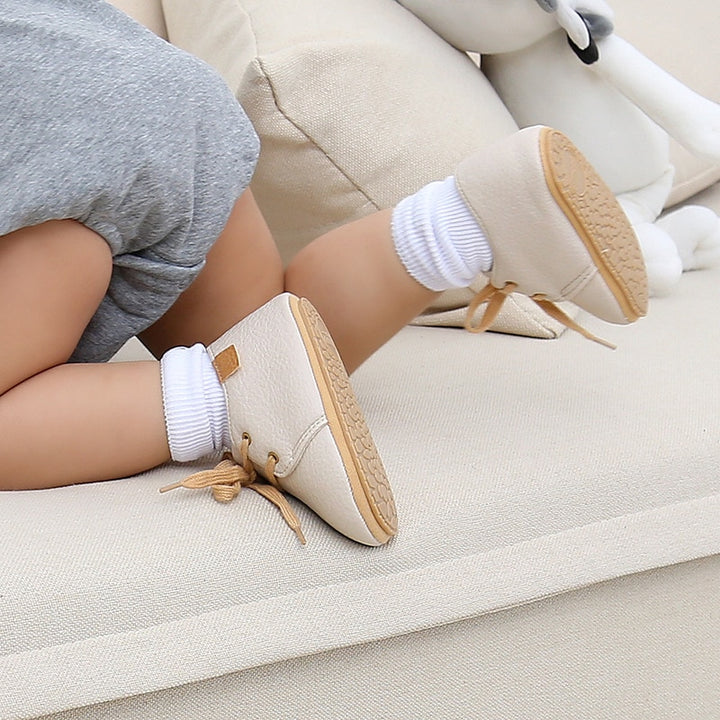 New Leather Baby Shoes Boys & Girls - Robust Quality Store