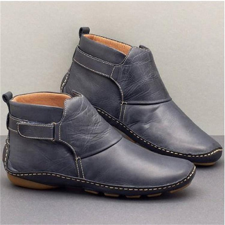 Handmade PU Leather Boots - Robust Quality Store