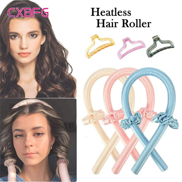 Heatless Silk Hair Curling Roller - Robust Quality Store