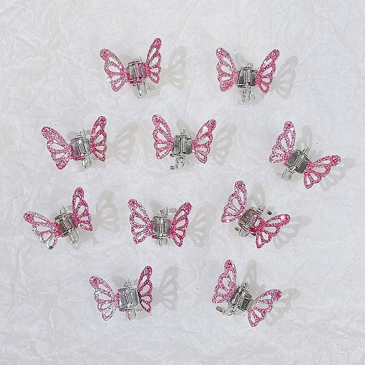 Cute Butterfly Shape Small Hair Claws For Female - Robust Quality Store