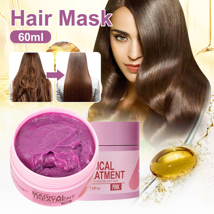 Women Magical Hair Mask 5 Seconds Repair Damage - Robust Quality Store