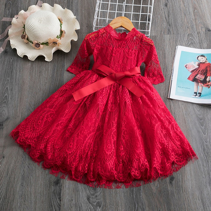 Girl's Spring Adorable Princess Dresses | kids Clothes - Robust Quality Store