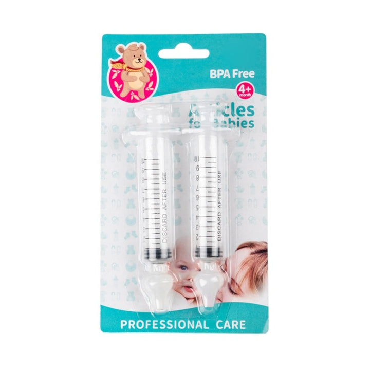 Baby Nasal & Ear Aspirator Care (2pcs) - Robust Quality Store