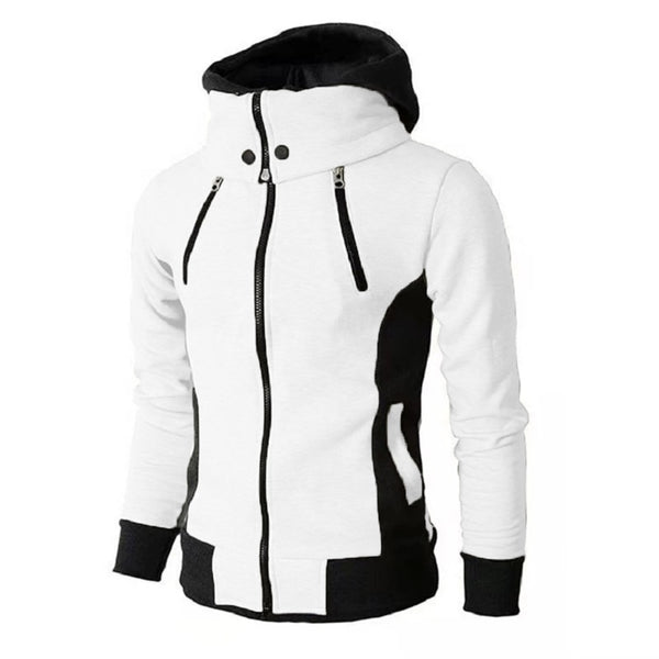 Casual Slim Fit Fleece Hoodie - Robust Quality Store