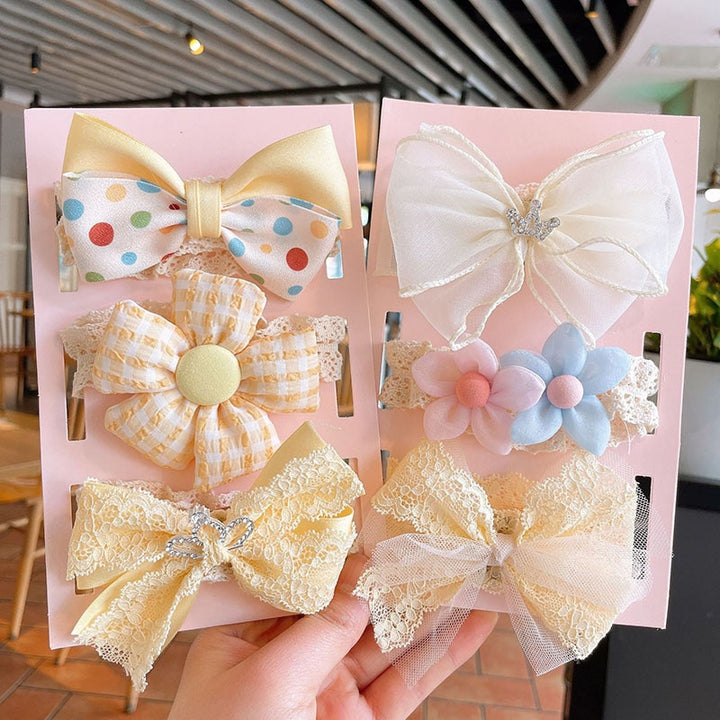 Girls Flower Headbands 3Pcs | Baby girl bow Accessories - Robust Quality Store