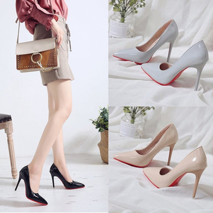 Elegant Bed High Heels - Red Bottom - Robust Shoes Store