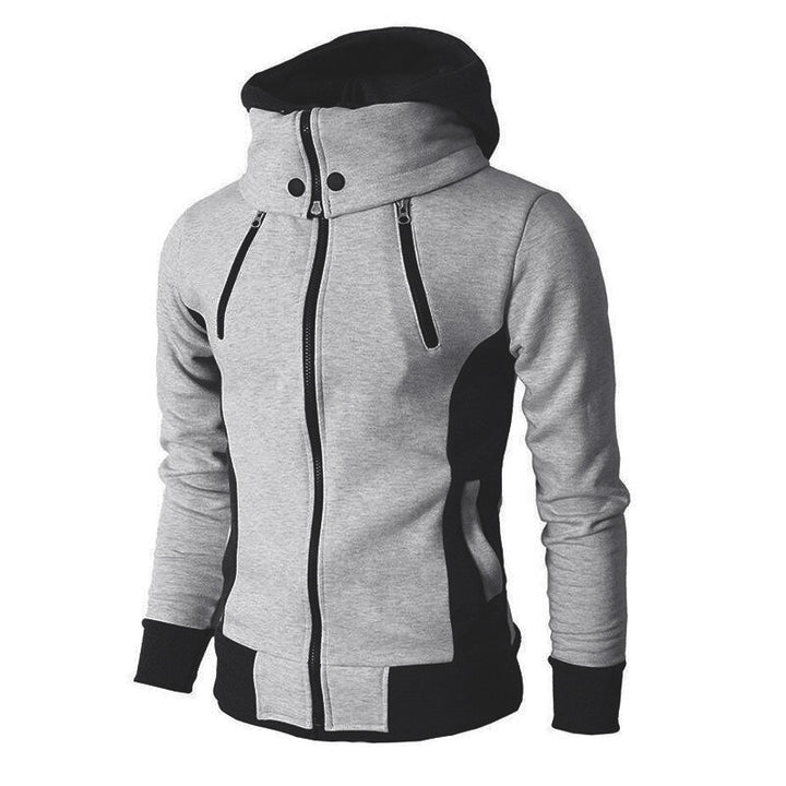 Casual Slim Fit Fleece Hoodie - Robust Quality Store