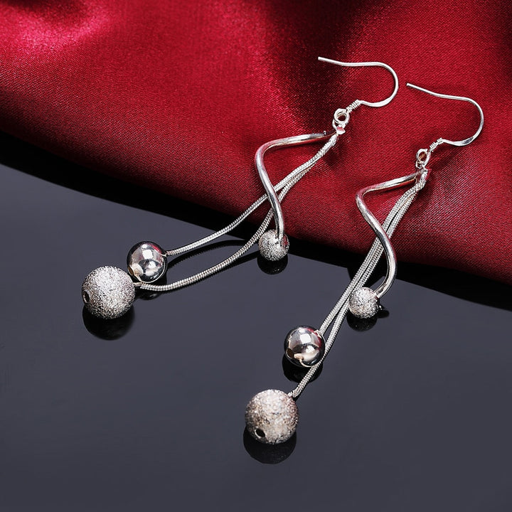 Sterling Silver Earrings - Robust Quality Store