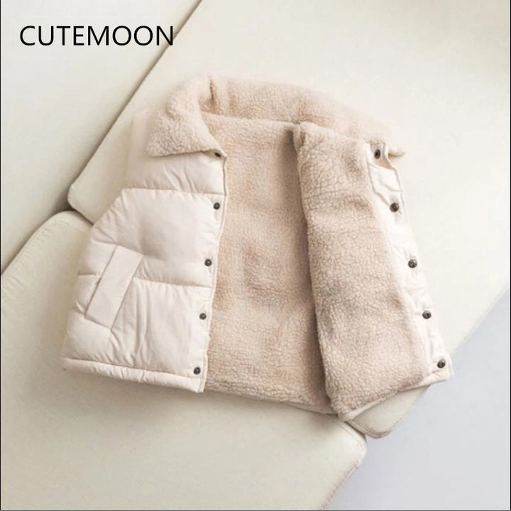 Kids Unisex Cute Moon Sleeveless Vest Jacket - Robust Quality Store