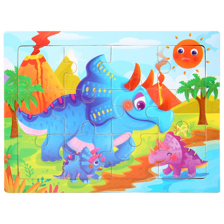 Kids Toy Wood Puzzle Wooden - Robust Quality Store