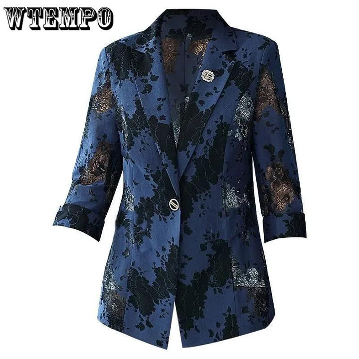 Appealing Women Blazer Long Sleeves