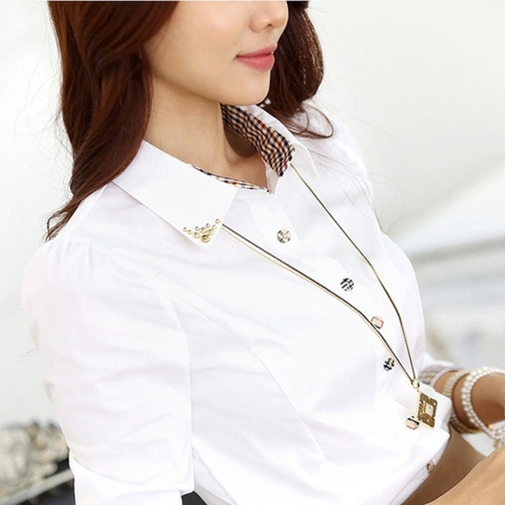 Women Blouses Tops Long Sleeve Shirts - Robust Quality Store