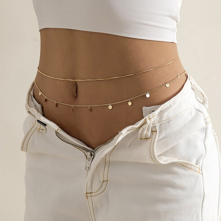 Vintage Metal Waist Chain | Body & Beach Fashion Jewelry - Robust Quality Store