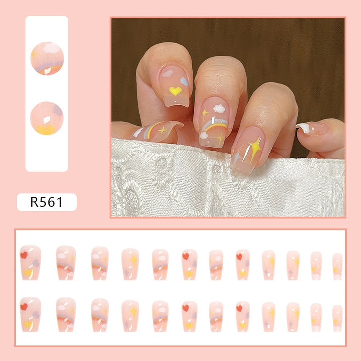 Acrylic Nails Set of 24 - Robust Quality Store