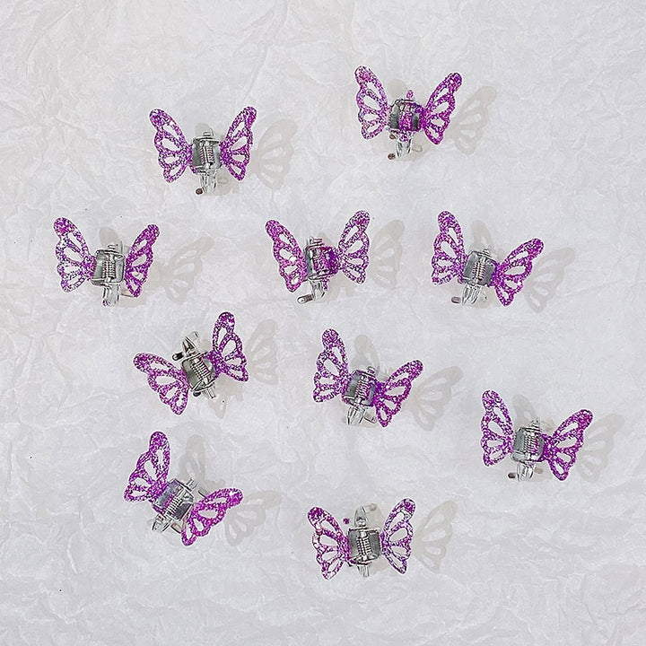 Cute Butterfly Shape Small Hair Claws For Female - Robust Quality Store