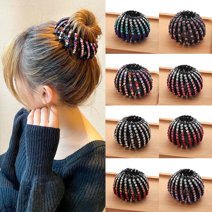 Rhinestone Fashion Hair Claw - Robust Quality Store