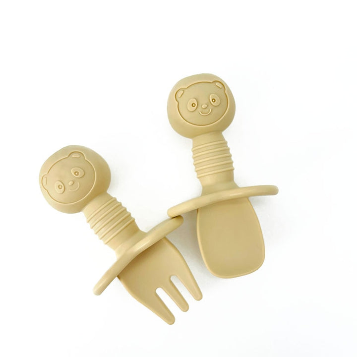 Mini Fork & Spoon for Baby - Robust Quality Store