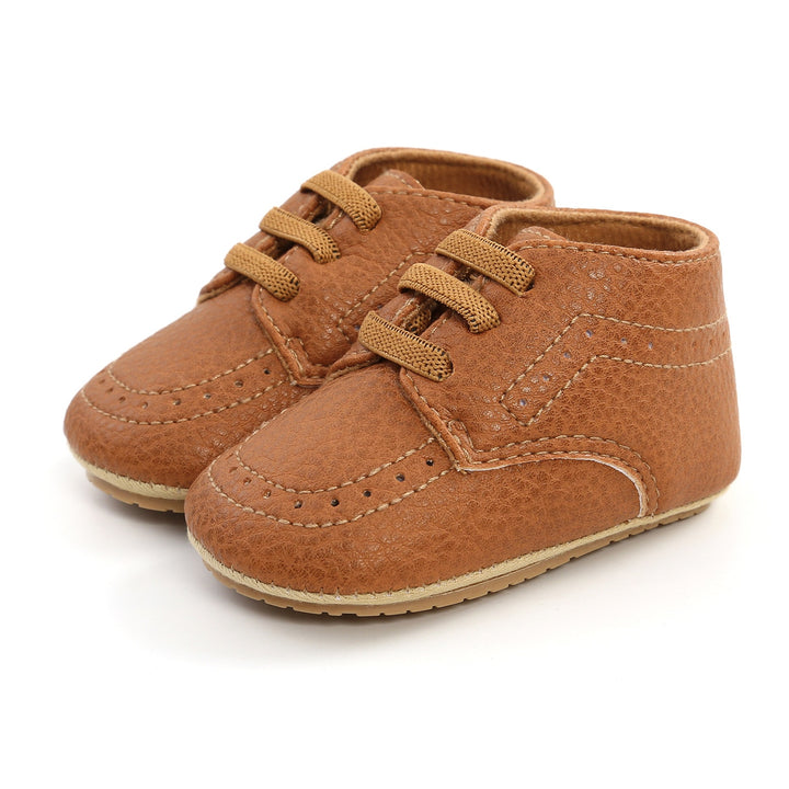 New Leather Baby Shoes Boys & Girls - Robust Quality Store