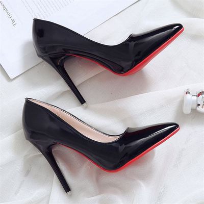 Elegant Bed High Heels - Red Bottom - Robust Shoes Store