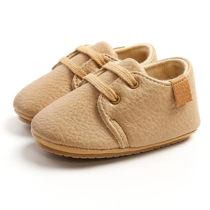 New Leather Baby Shoes Boys & Girls - Robust Quality Store