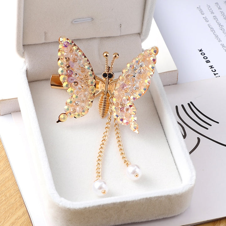 Shining Crystal Rhinestone Luxury Hair Clip - Robust Quality Store