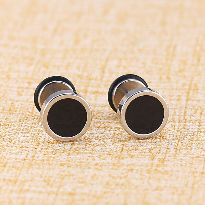 Earrings Titanium Stainless Steel Unisex - Robust Quality Store